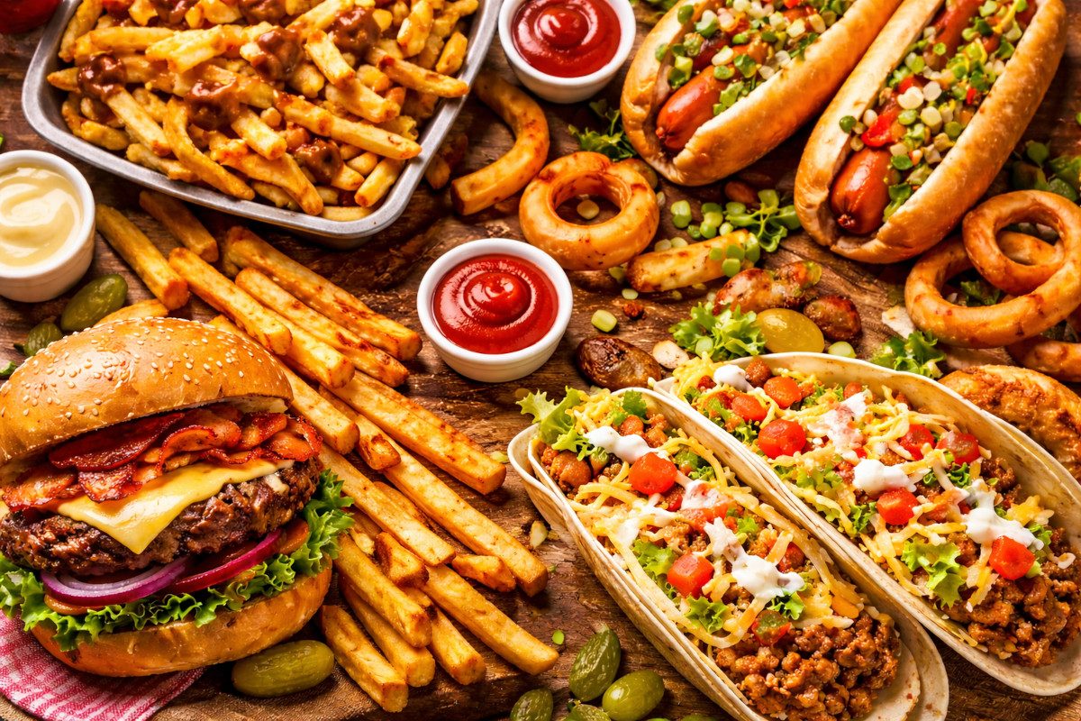 Aperçu des mets style casse-croûte