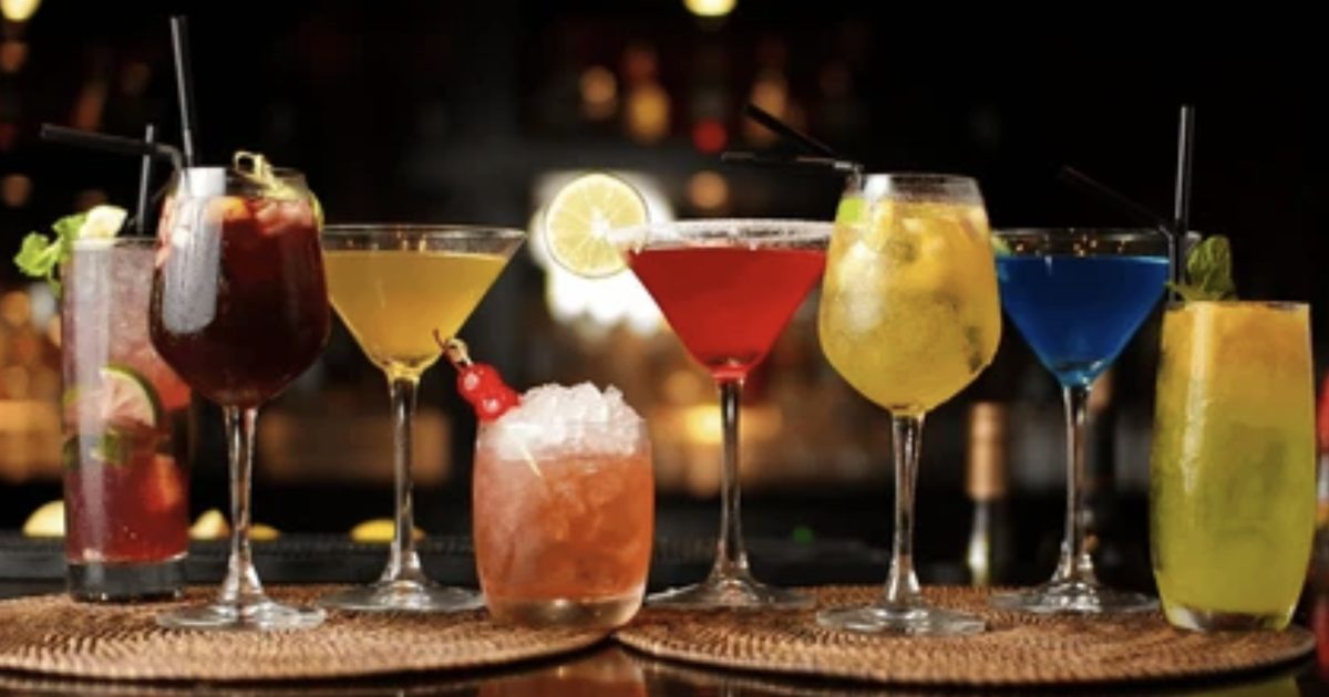 Aperçu des cocktails