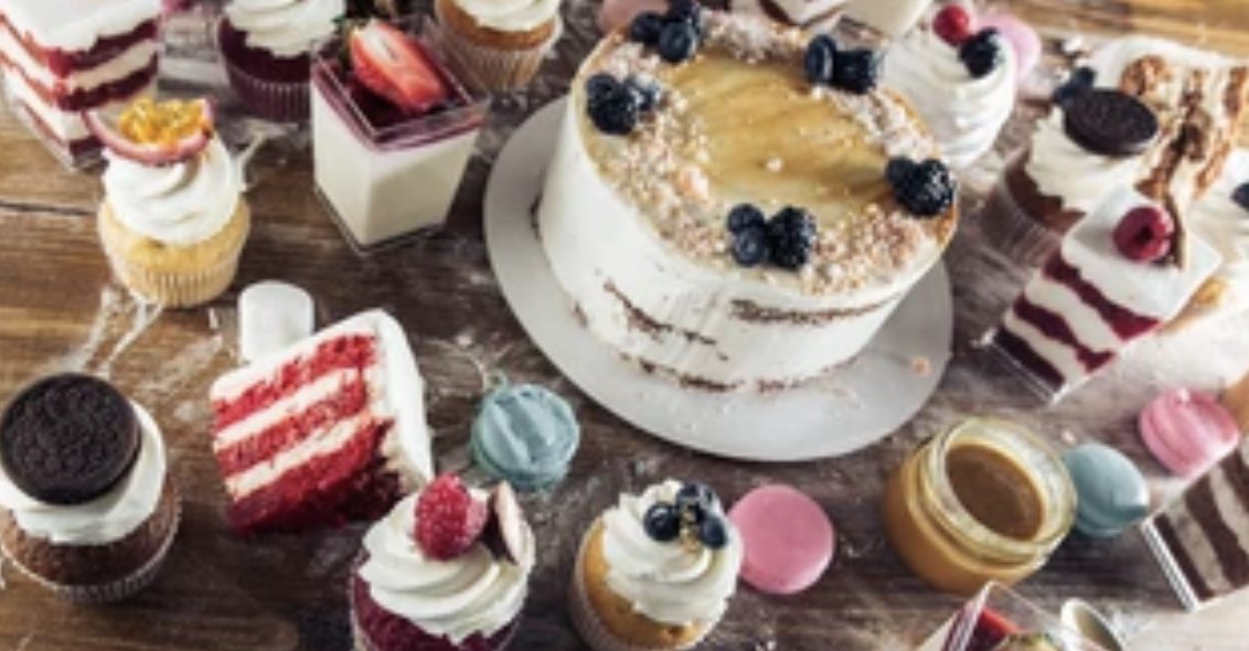 Aperçu des desserts