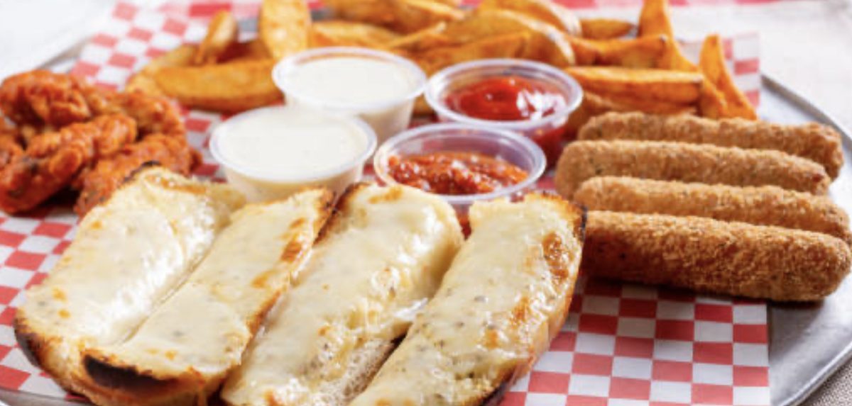 Aperçu des entrées et hors-d’œuvre