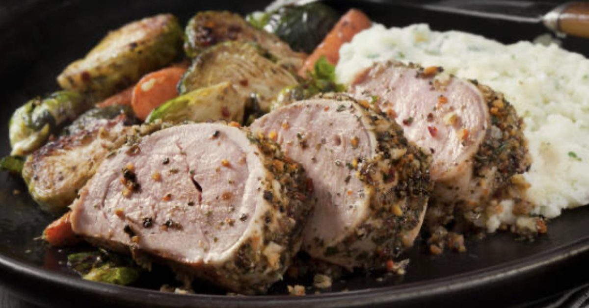 Aperçu des recettes de porc