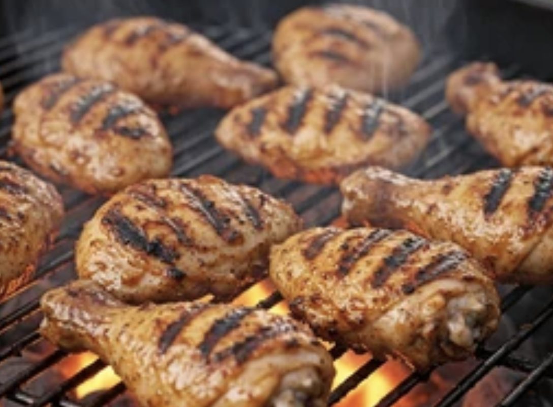 Aperçu des recettes de poulet