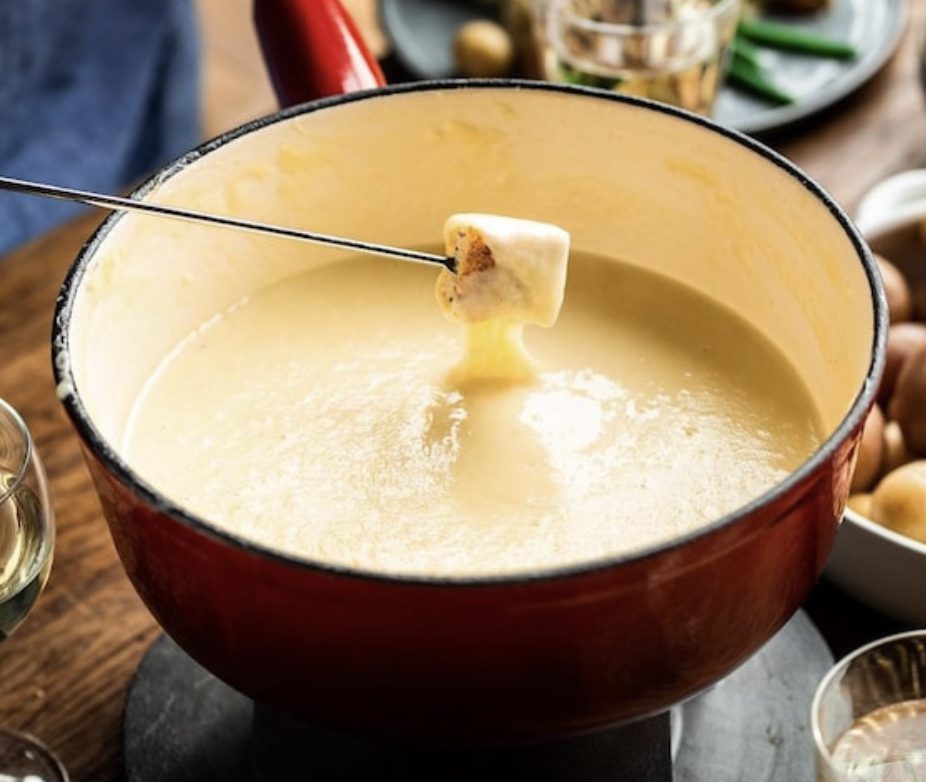 Fondue au fromage