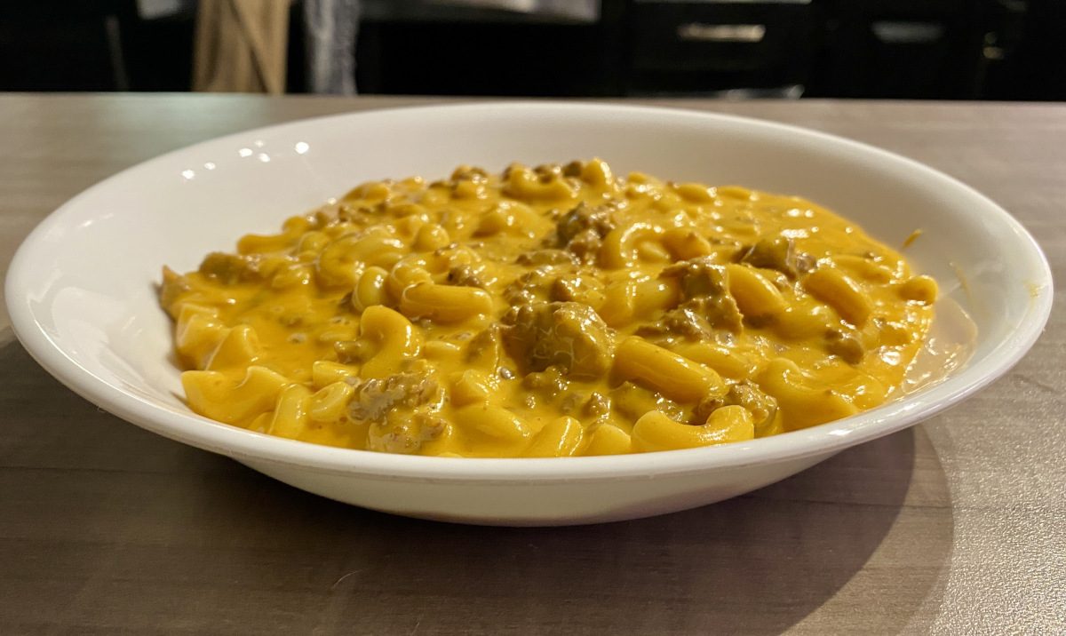 Macaronis au fromage de grand-papa Gaétan