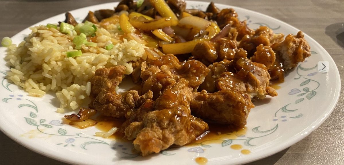 Poulet du Général Tao