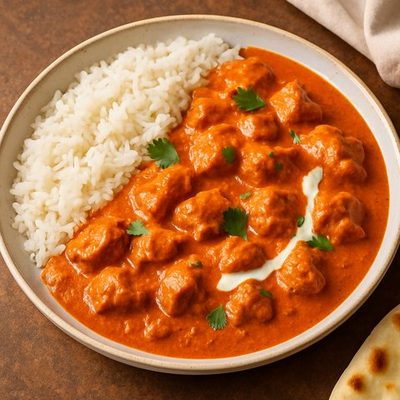 Poulet au beurre crémeux