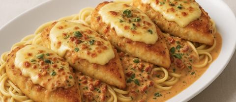 Plat de poulet Coquette à la Baby Boy