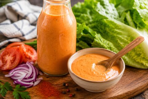 Sauce Catalina crémeuse maison