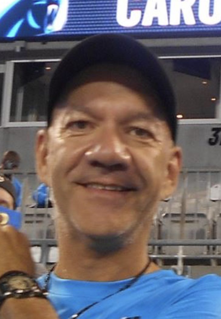 Daniel Bourboin, surnommé Burton, partisan des Cowboys de Dallas