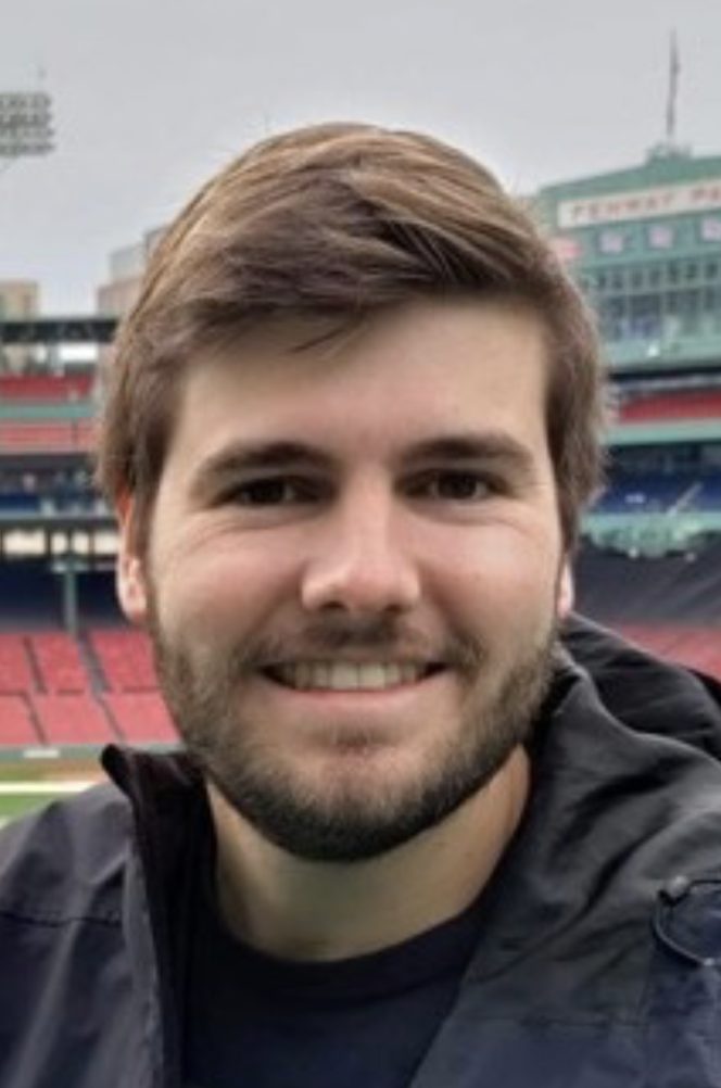 Jérôme Gagnon-Dupont, surnommé Jé, partisan des Bears de Chicago