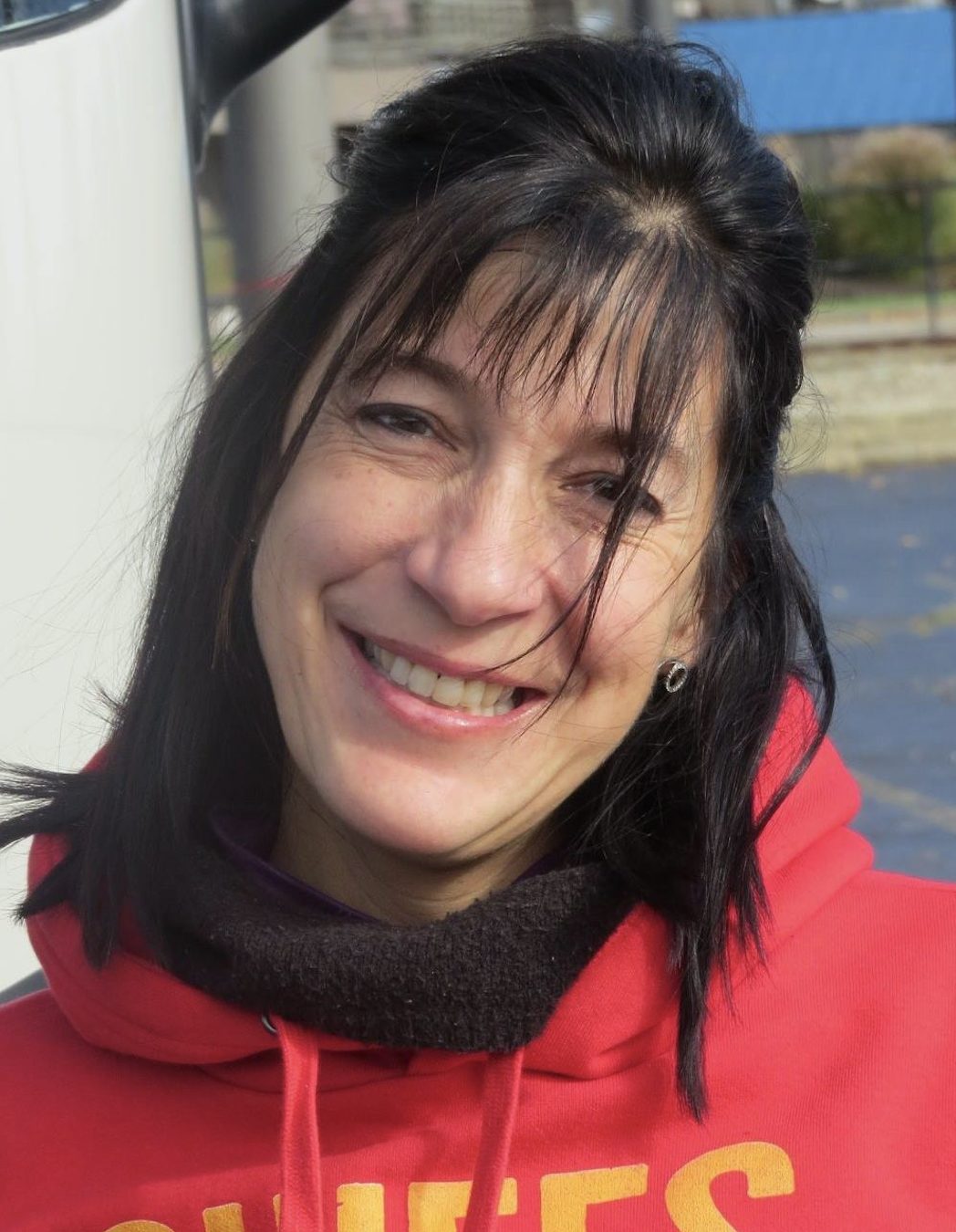 Mélanie Plante, surnommée Mel, partisane des Chiefs de Kansas City